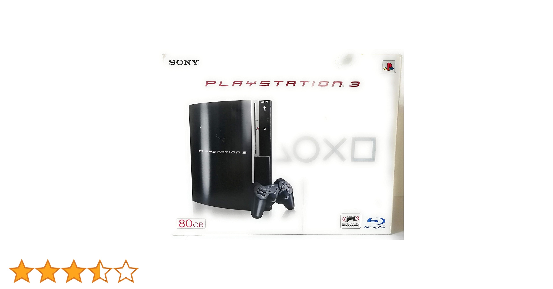 Amazon | PLAYSTATION 3(80GB) クリアブラック【メーカー生産終了